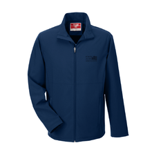 Load image into Gallery viewer, Men's Leader Soft Shell Jacket - Navy - Horatio Alger Association
