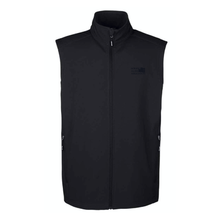 Load image into Gallery viewer, Men's Cruise Two-Layer Fleece Bonded Soft Shell Vest - Black - Horatio Alger Association