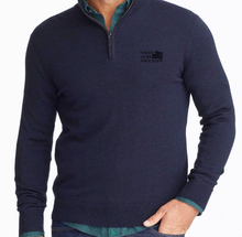 Load image into Gallery viewer, Men's UNTUCKit Merino Wool 1/4 Zip - Horatio Alger Association
