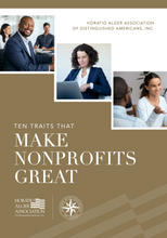 Load image into Gallery viewer, Horatio Alger Nonprofit Governance Series