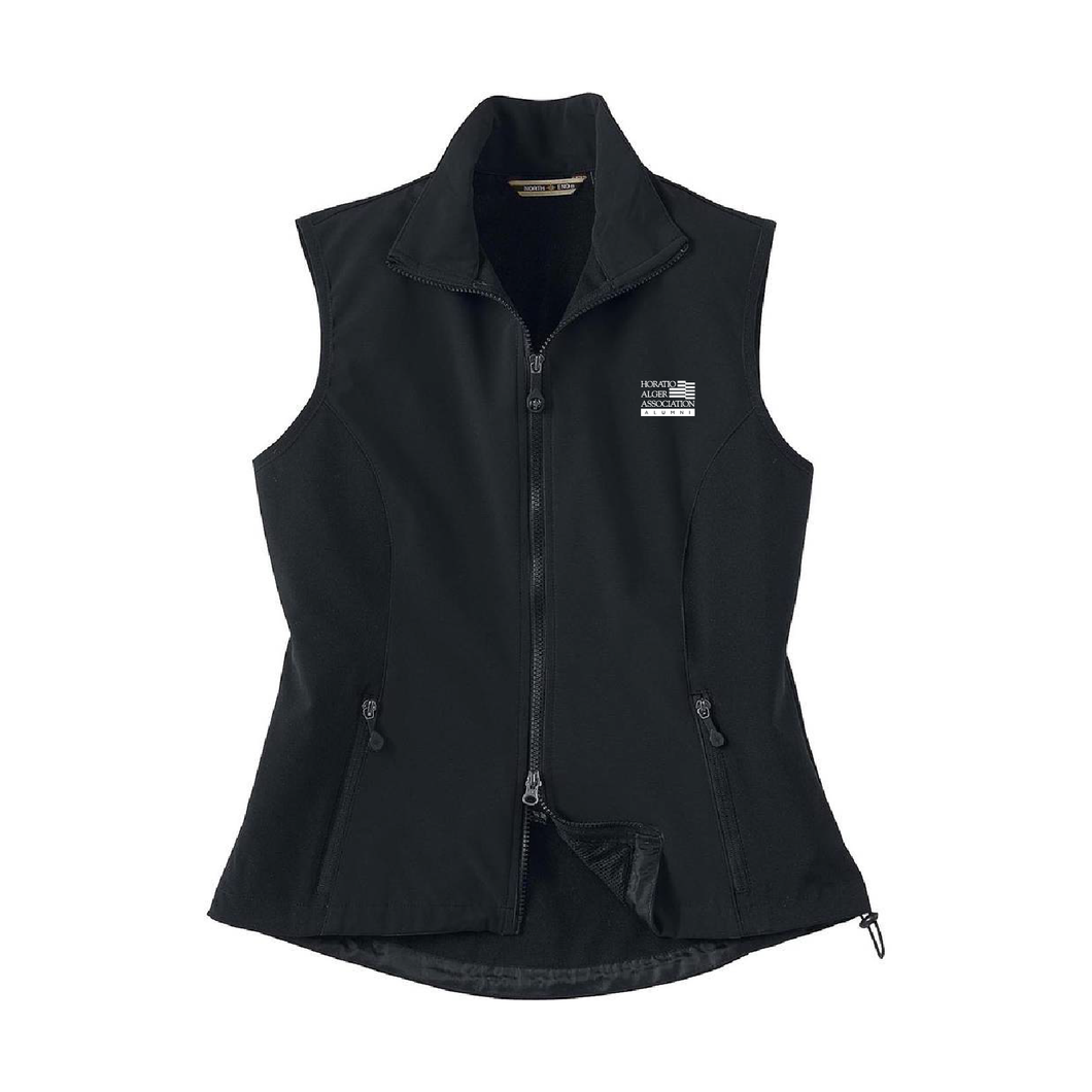 Horatio Alger Association Alumni Women’s Soft Shell Vest - Black